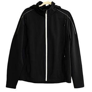 Lululemon Men’s Lightweight Jacket with Hood in Black Size Large